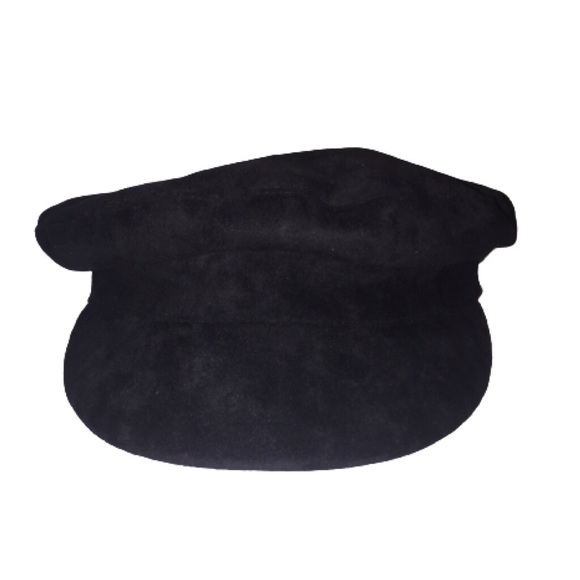 NWT Lack Of Color Lola Cap Black Newsboy Hat - Picture 4 of 14
